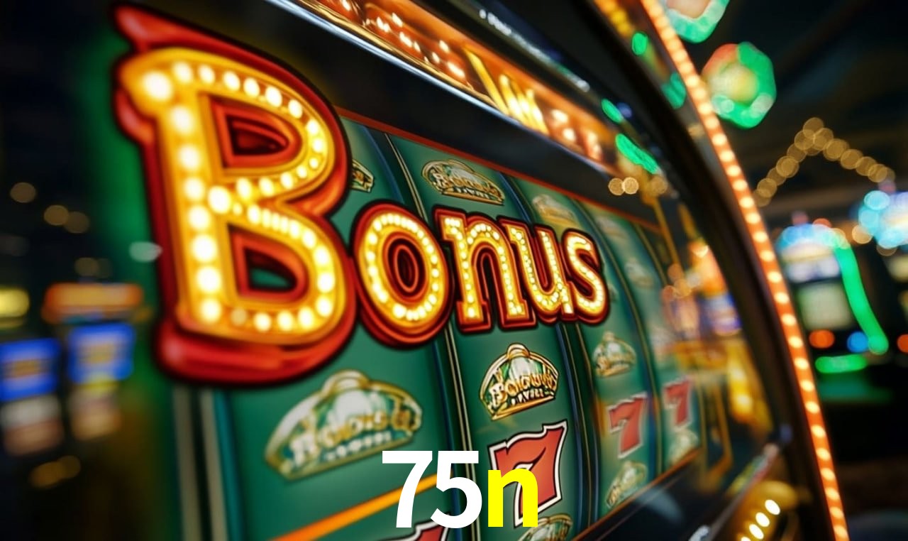 75n: Jogos de Caça-Níqueis-Altas Recompensas, Roleta-Velocidade, Blackjack-Desafios Máximos