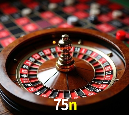 Sinta a adrenalina dos jogos de cassino com 75n