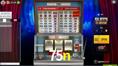 A Emoção da Loteria na 75n: Uma Chance de Mudança de Vida